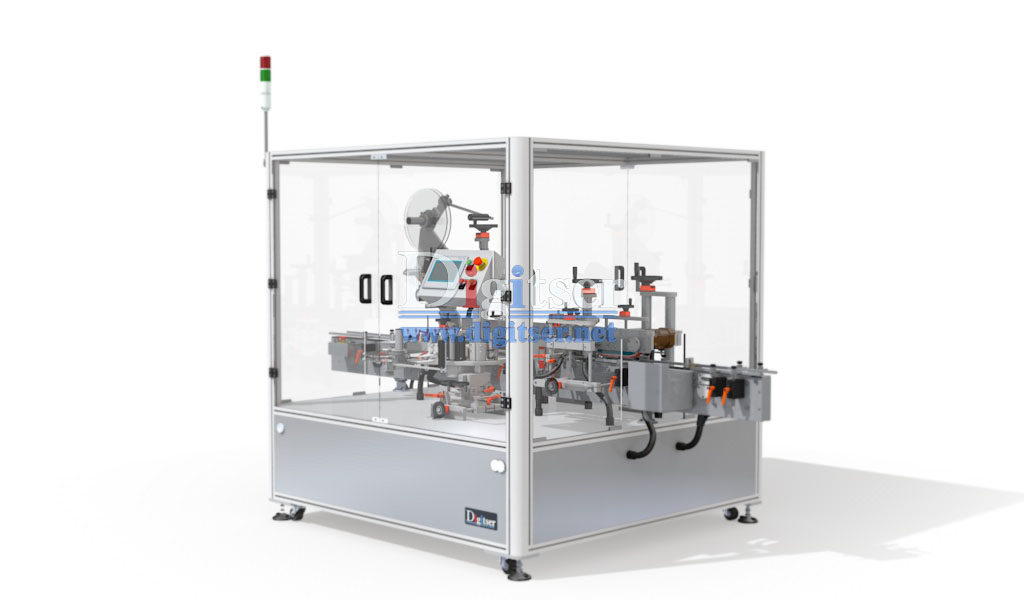 Top of Carton, Diagonal Sealing Automatic Labeller